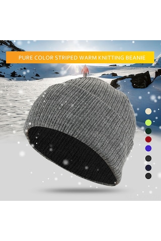 Kosona Kış Bisiklet Yürüyüşü İçin Isıtıcı Kumaş Bere, Kulakları Korur, Ayarlanabilir Boyut, El Yıkama Uygun, Beyaz Beyaz