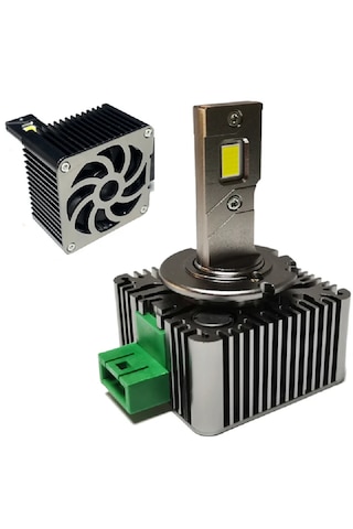 Vrpro D3s Led Xenon Far 6000k Ampulü Vrpro D Serisi 18000lümen 1t