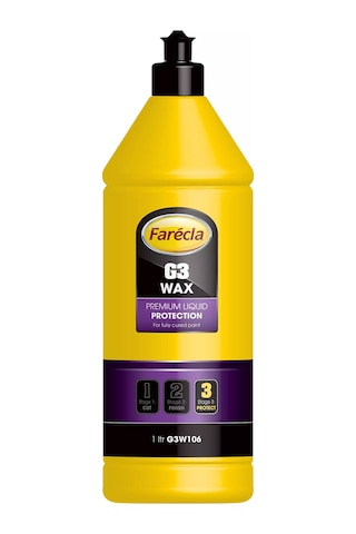 Farecla G3 Sıvı Pasta 1 Litree ++ Farecla G3 Wax Cila 1 Litre