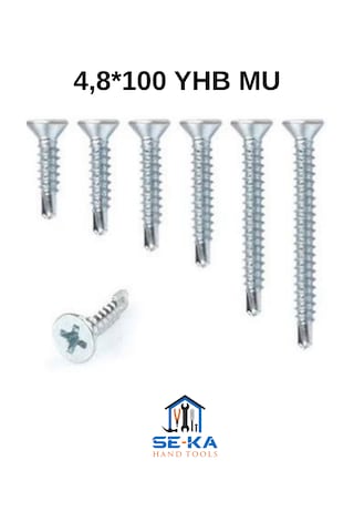 4,8 100 Yhb Vida 200 Adet 4.8 x 100 MM