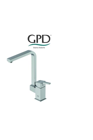 Gpd Ritmo MTE85 Tek Gövde  Eviye Bataryası