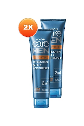 Avon Care Men Essential 2 Si 1 Arada Tıraş Sonrası Balmı Ve Nemlendiricisi 2 x 100 ML