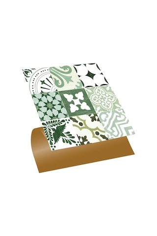 Tink KENDİNDEN YAPIŞKANLI KARMA LONDRA DESENLİ PVC KARO 30X30 CM