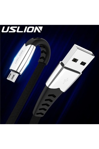 Ios Mikro Tip-c Kablo İçin 1.8m Yıldırım Usb Şarj Cihazı Şarj Veri Senkronizasyon Kablosu Type-c