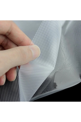 Vakum Torbası Tırtıklı Rulo En 30 Cm X Uzunluk 500 Cm 3 Adet
