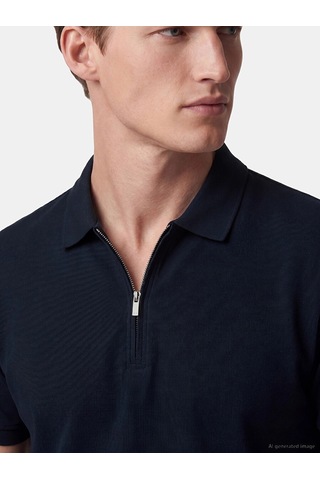 LC Waikiki Southblue Lacivert Polo Yaka Erkek Tişört Navy