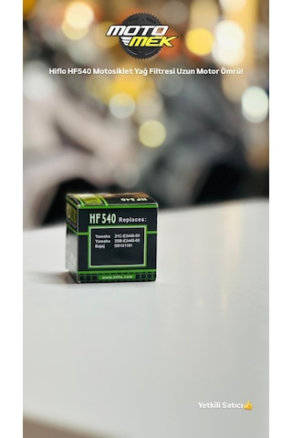 Yamaha Ys 125 Hiflo Hf540 Motosiklet Yağ Filtresi Yüksek Performans, Uzun Motor Ömrü
