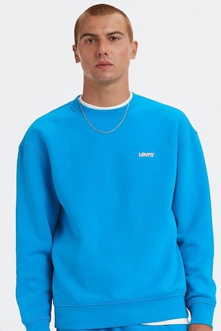 Levi's Erkek Mavi Sweatshirt - A7750-0000 Mavi