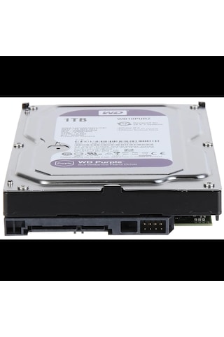Wd Purple, Wd10purz, 3.5" 1tb, 64mb, 5400 Rpm, 7/24 Güvenlik, Hdd Türkiye Distribütörü Garantili