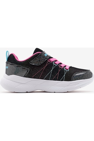Skechers Snap Sprints 2.0 - Stars Away Büyük Kız Çocuk Siyah Spor Ayakkabı 303518l Bkmt Siyah