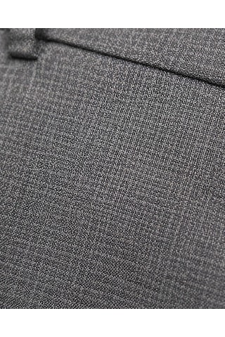 Classics Men Ricati Regular Fit Armür Desen Erkek Kumaş Pantolon - 7620 gri