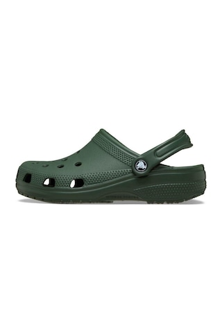 Crocs 206991-3cm Classıc Clog Çocuk Spor Terlik Sandalet Yeşil