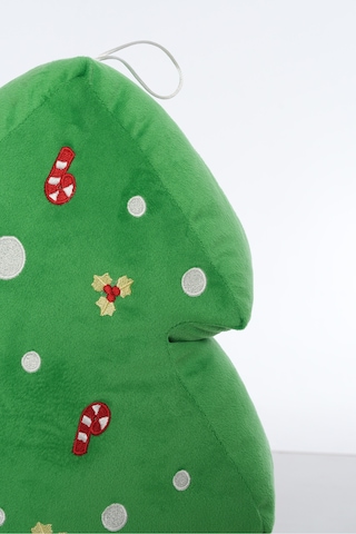 Peluş Christmas Ağaç 45 Cm Yastık Oyuncak Yeşil