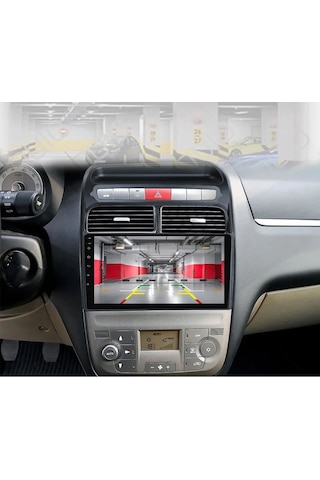 Fiat Linea Android Multimedya 4gb/64gb Carplayli 9 İnc Hd Ips Ekran +kamera 9"