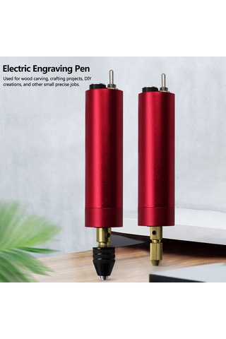 Suofeng Kablosuz Mini Usb Oyma Kalemi - Ahşap İşleme Ve Dıy Projeler İçin Hafif Ve Pratik