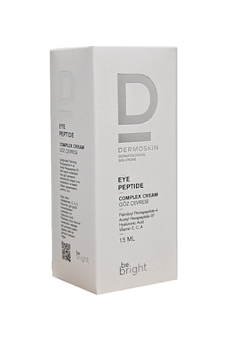 Dermoskin Be Bright Peptit Kompleks Göz Çevresi Kremi 15 ML