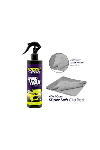 Seramik Katkılı Hızlı Cila Ve Gri Mikrofiber Cila Bezi
