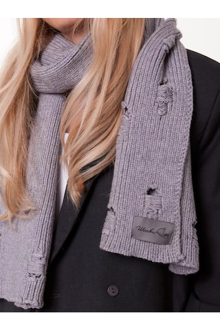 Shapki Ru Şapka, Atkı Ve Parmaksız Eldiven Seti 249171239 Gri