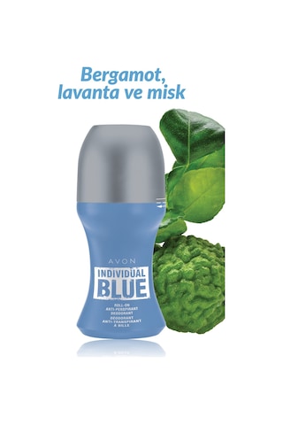 Avon Individual Blue Erkek Roll-On 50 ML