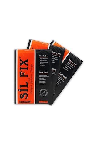 Silfix Standart Mumlu Bez 90X36Cm 5 Adet