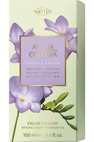 4711 Acqua Colonia Freesia & Musk Unisex Parfüm EDC 100 ML