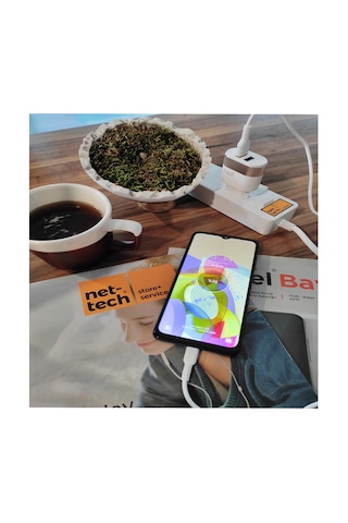 Helt HT-12 2 Çıkışlı 10 W 2400 Mah Micro Kablo + Şarj Aleti - Gold