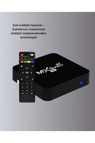 Nrzsnt 4k Smart Tv Box Diğer