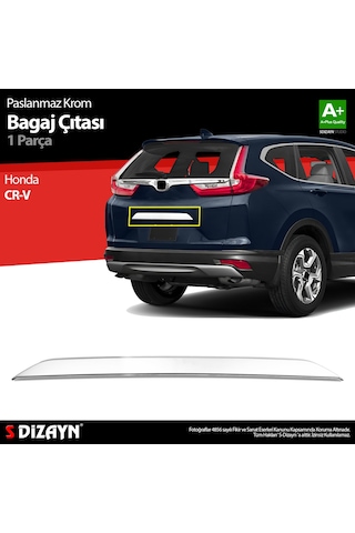S-dizayn Honda Cr-v Krom Bagaj Çıtası 2018 Üzeri A+ Kalite