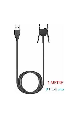 Fitbit Alta Şarj Kablosu Cihaz Kiti Reset Tuş 1metre - 5775