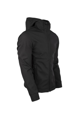 Vav Wear Tactical Outdoor Softshell Erkek Mont Shelldt02 Siyah