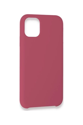 Newface - 485 - iPhone Uyumlu 11 Pro Kılıf Lansman Legant Silikon - Csmo-tex - - Fuşya