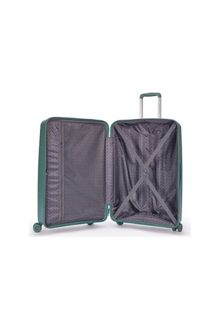 Unıted Colors Of Benetton Unisex Orta Boy Valiz 14bnt8001-02-ysl Yeşil