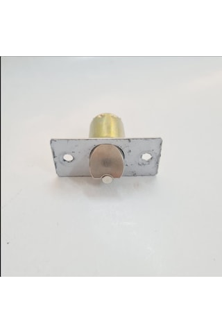 Otel Tipi Kilit Dili Kısa 5 Cm 2 Adet Krom