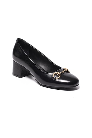 Patent Leather Black C07 Topuklu/ Stiletto Kadın Diğer 645 10 Chiara Bellini Patent Leather Wrinkled siyah