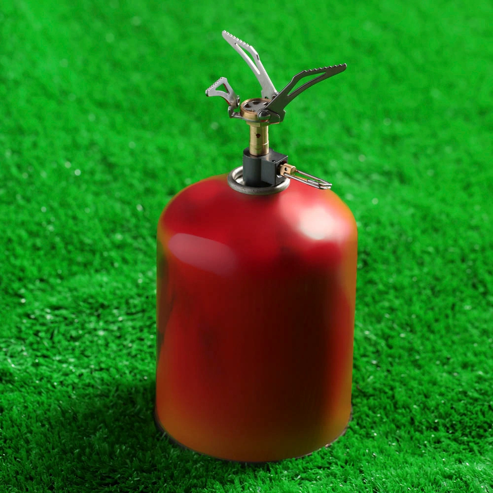 Youtek Outdoor Ultra Hafif Çalıştırma 3000w Gazlı Ocak - 36g Taşınabilir Kamp Piknik Aletleri Çok Renkli