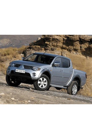 Mitsubishi L200 2007-13 Cam Rüzgarlık