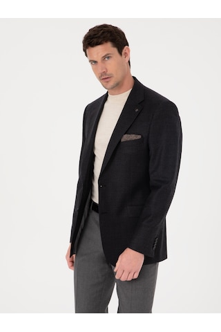 Cacharel Erkek Antrasit Ceket 50276020-vr006 Gri