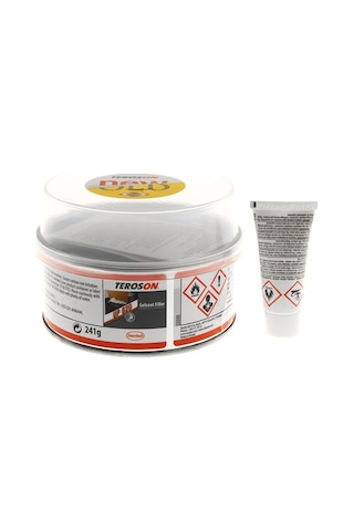 Teroson Gelcoat Filler Jelkot Tamir Macunu 241 G.