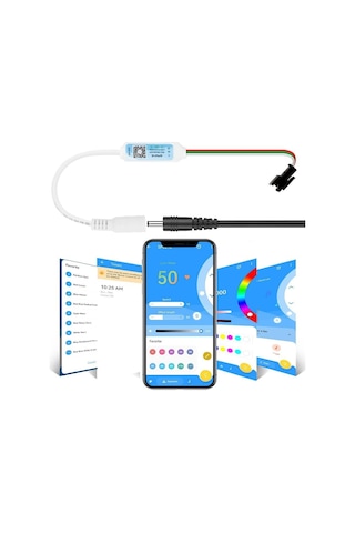 DoraLed SP621E Mini Bluetooth ARGB Pixel Led Kontrol 2811-2812B