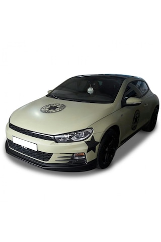 Paşa Volkswagen Scirocco 2015-2017 R-line Ön Tampon Ek Plastik