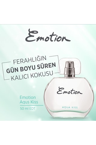 Emotion Aqua Kiss Kadın Parfüm EDT 50 ML