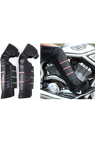 MTS DİZ & BACAK KORUMA DERİ REFLEKTÖRLÜ YAĞMUR & RÜZGAR & SOĞUĞA