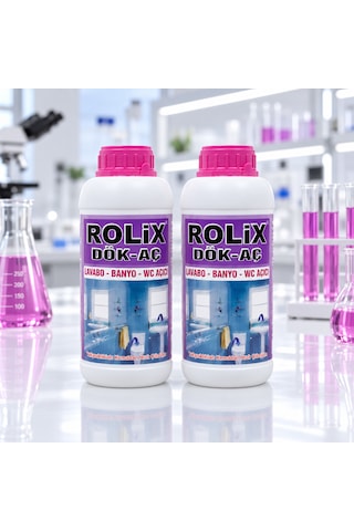Rolix Dök Aç Lavabo Gider Açıcı 2 Kg