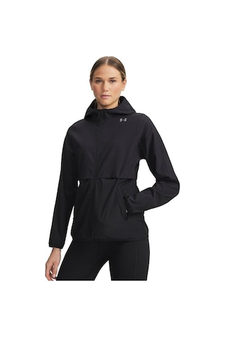 Under Armour Velociti Storm Jacket Kadın Ceket 6009542-001 Siyah