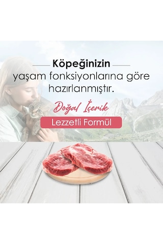 Bonnie Kuzu Etli ve Pirinçli Yetişkin Köpek Maması 15 KG