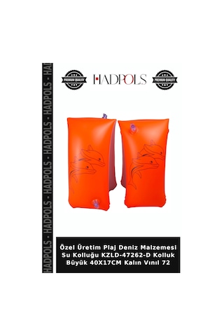 Özel Üretim Plaj Deniz Malzemesi Su Kolluğu Kzld-47262-d Kolluk Büyük 40x17cm Kalın Vınıl 72 Çok Renkli