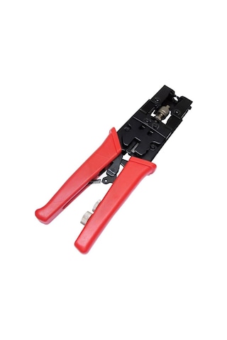Yeskit Yk-5082r F-bnc-rca-digiturk Sıkma Pensesi Ayarlanabilir Sıkıştırmalı Koaksiyel Konnektör