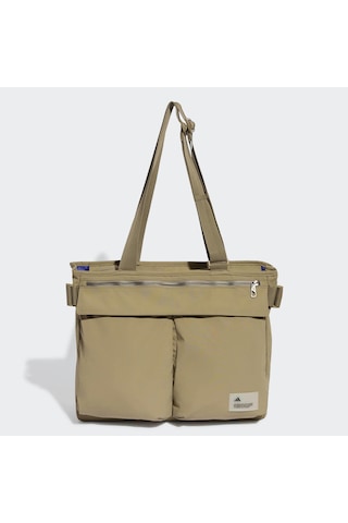 Adidas City Tech Tote Bej Omuz Çantası Kg3182 Krem
