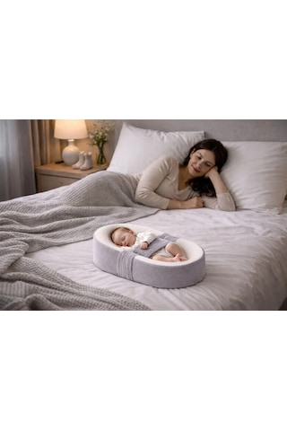 Babyjem Bebeğimin İlk Yatağı Tummy