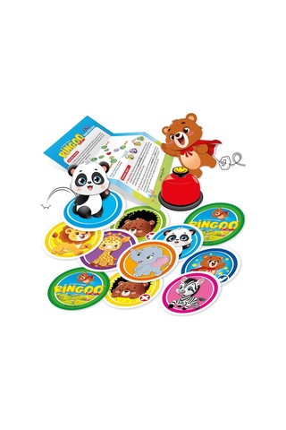 Ringoo Bebek - İlk Dikkat Oyunum